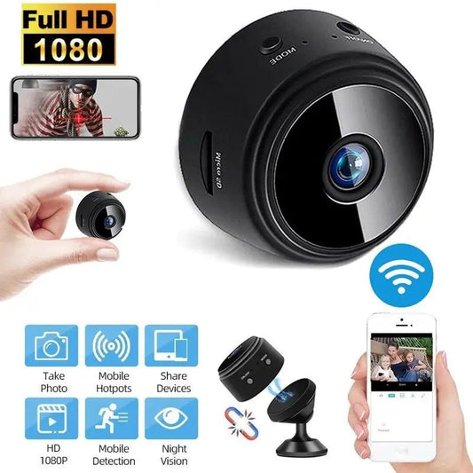 A9 Mini Camera With Stand || Wifi Camera Wireless Monitoring Hd || New Camera || Mini Wifi Camera || Home Security Dvr Sensor Wifi Cameras With V38