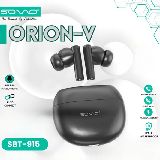 Sovo Orion-v Sbt-915 High-fidelity Super Bass Airpods