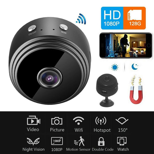 A9 Mini Camera With Stand || Wifi Camera Wireless Monitoring Hd || New Camera || Mini Wifi Camera || Home Security Dvr Sensor Wifi Cameras With V38