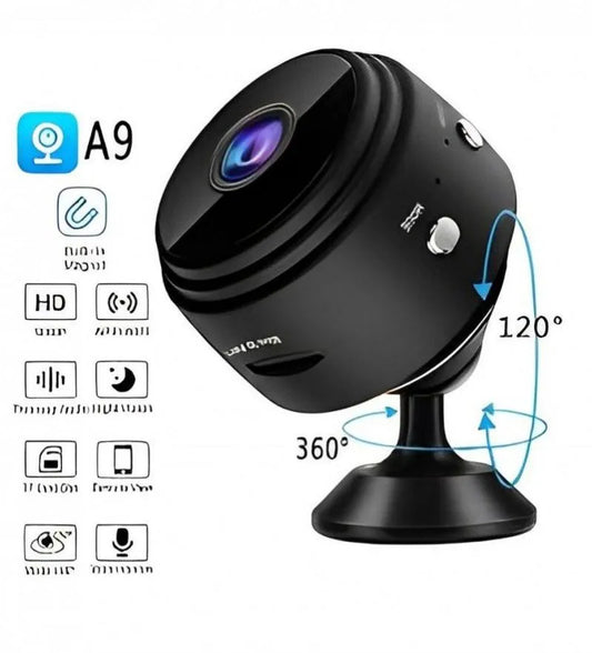 A9 Mini Camera With Stand || Wifi Camera Wireless Monitoring Hd || New Camera || Mini Wifi Camera || Home Security Dvr Sensor Wifi Cameras With V38