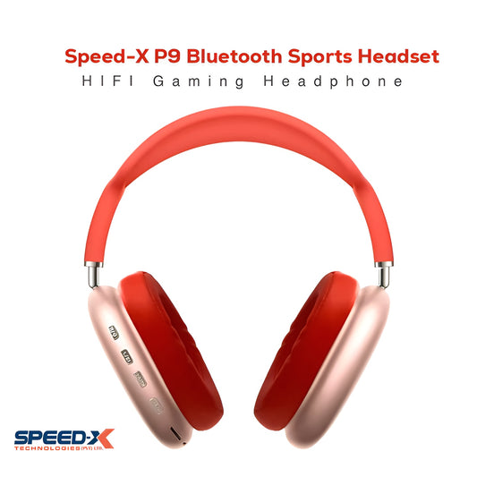 Speed-x Technologies P9 Bluetooth Headset (black)