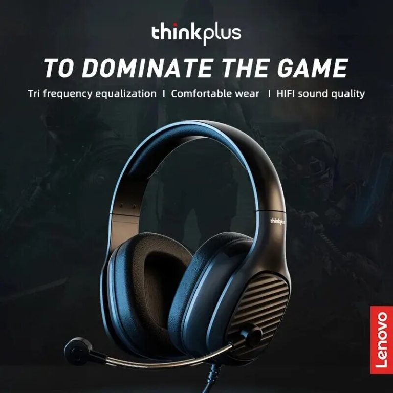 Lenovo G40 PRO Gaming Headphones| Wired Headphone With Mic | Best Quality Headset