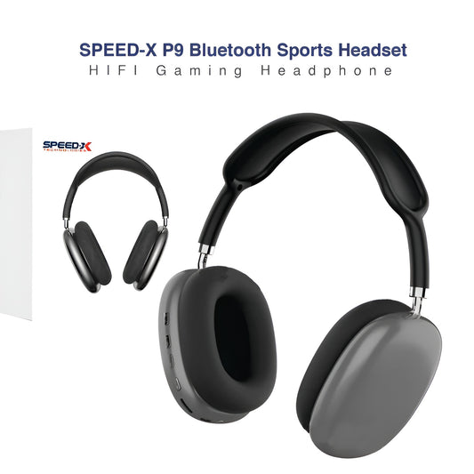 Speed-x Technologies P9 Bluetooth Headset (black)