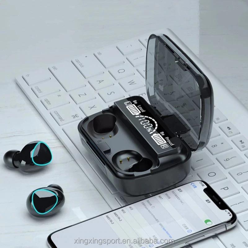 M10 Wireless Bluetooth Earbuds & Headphones Bluetooth Earphones | Bluetooth Earphones Noise Cancellation Hifi Quality