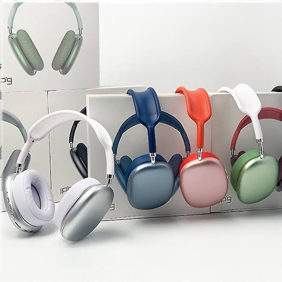 P9 Pro Max Wireless Bluetooth Headphones – Random Colors