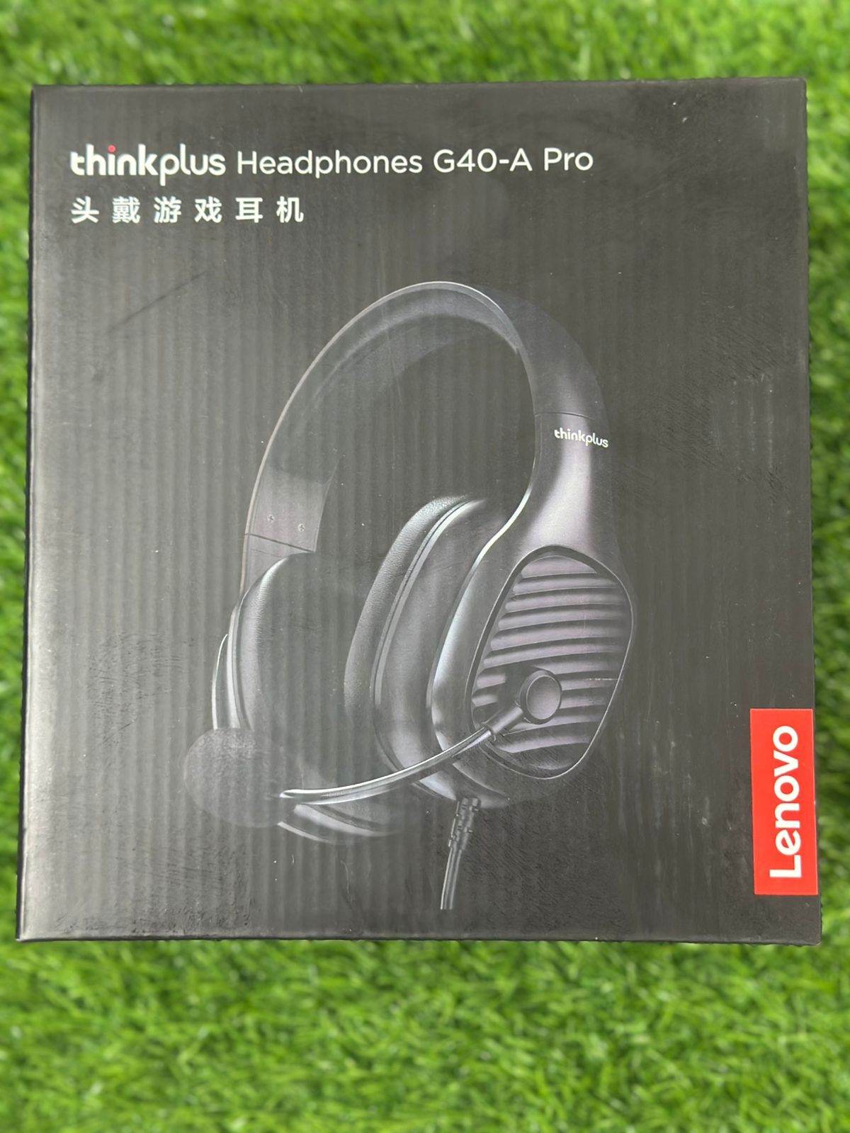 Lenovo G40 PRO Gaming Headphones| Wired Headphone With Mic | Best Quality Headset