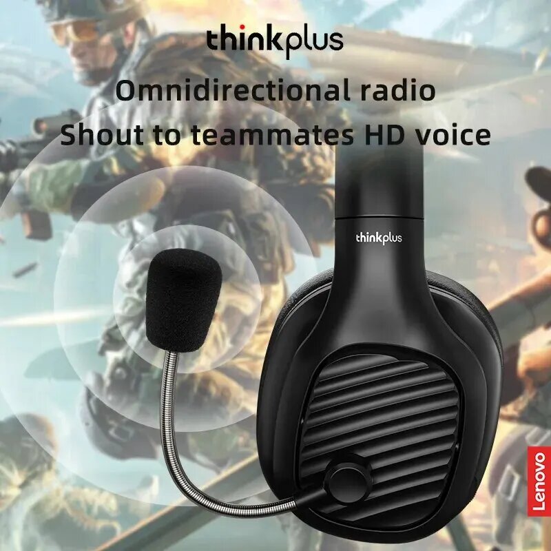 Lenovo G40 PRO Gaming Headphones| Wired Headphone With Mic | Best Quality Headset