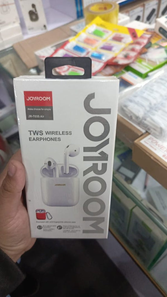 Joyroom Airpods 3 Jr-t03s Plus – Wireless Earbuds With Hifi Sound And Long Battery Life – White Color – Wireless Earphones